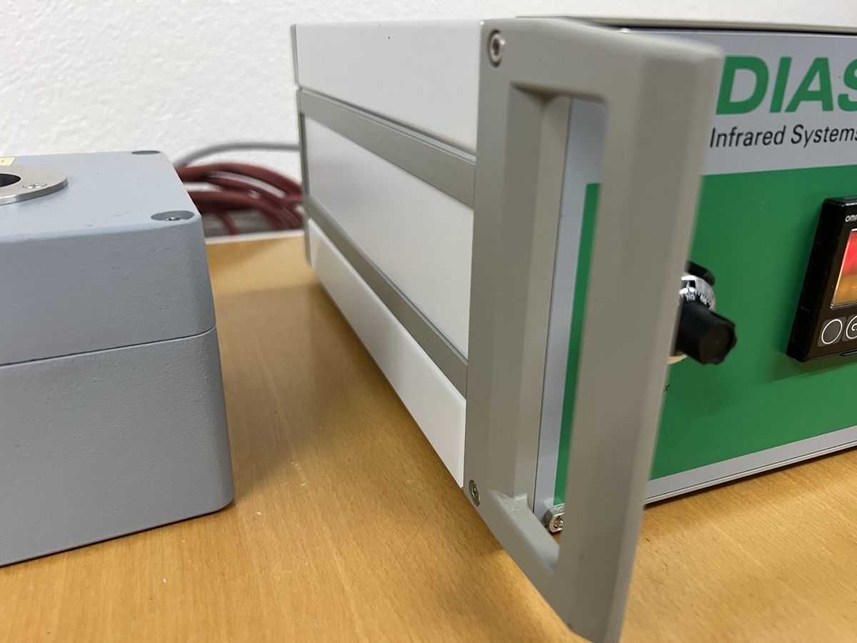 Misurare: DIAS Pyrotherm CS400 – Usato da Basel venduto da La.Bonne.affaire 7