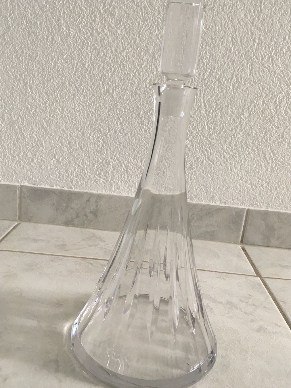 Caraffe: Kristallglas Karaffe – Usato da Freienwil venduto da Hubi030