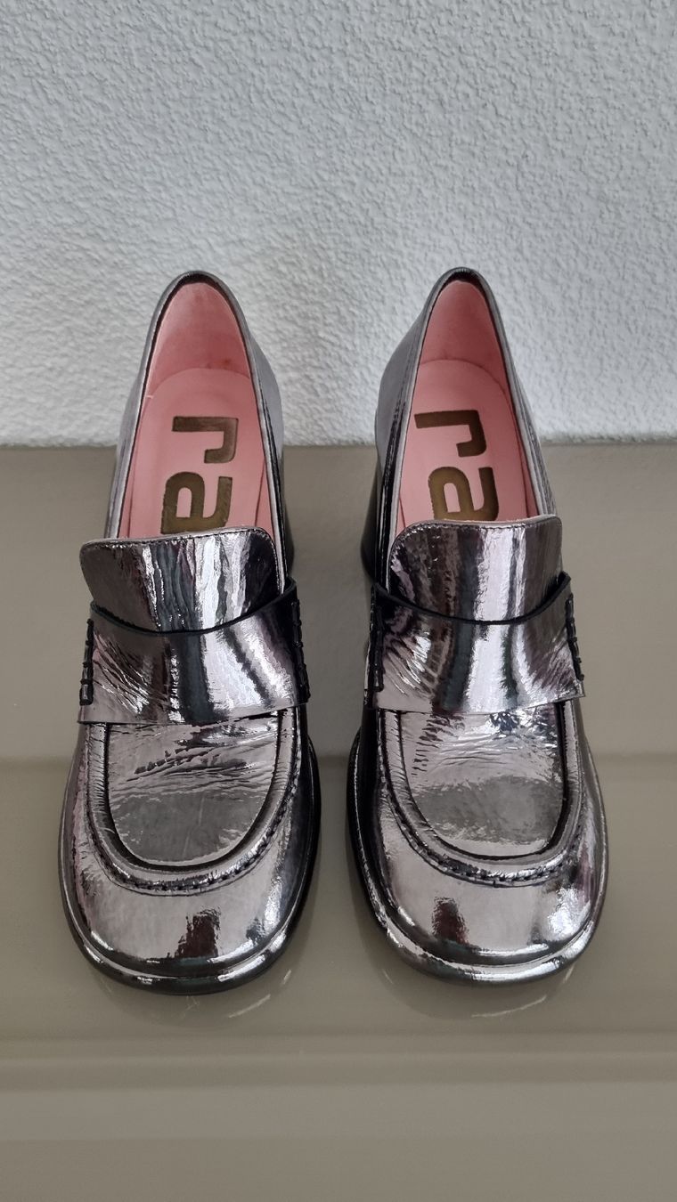 Scarpe da donna: Pumps RAS 37 silber – Nuovo e nell'imballaggio originale da Untereggen venduto da cla_kb2w