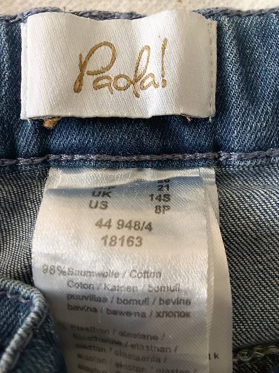 Jeans: Jeans bleu – Usato da Yverdon venduto da Nany6 3