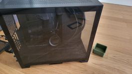 Lian Li o11 Dynamic Mini mit NZXT Z63