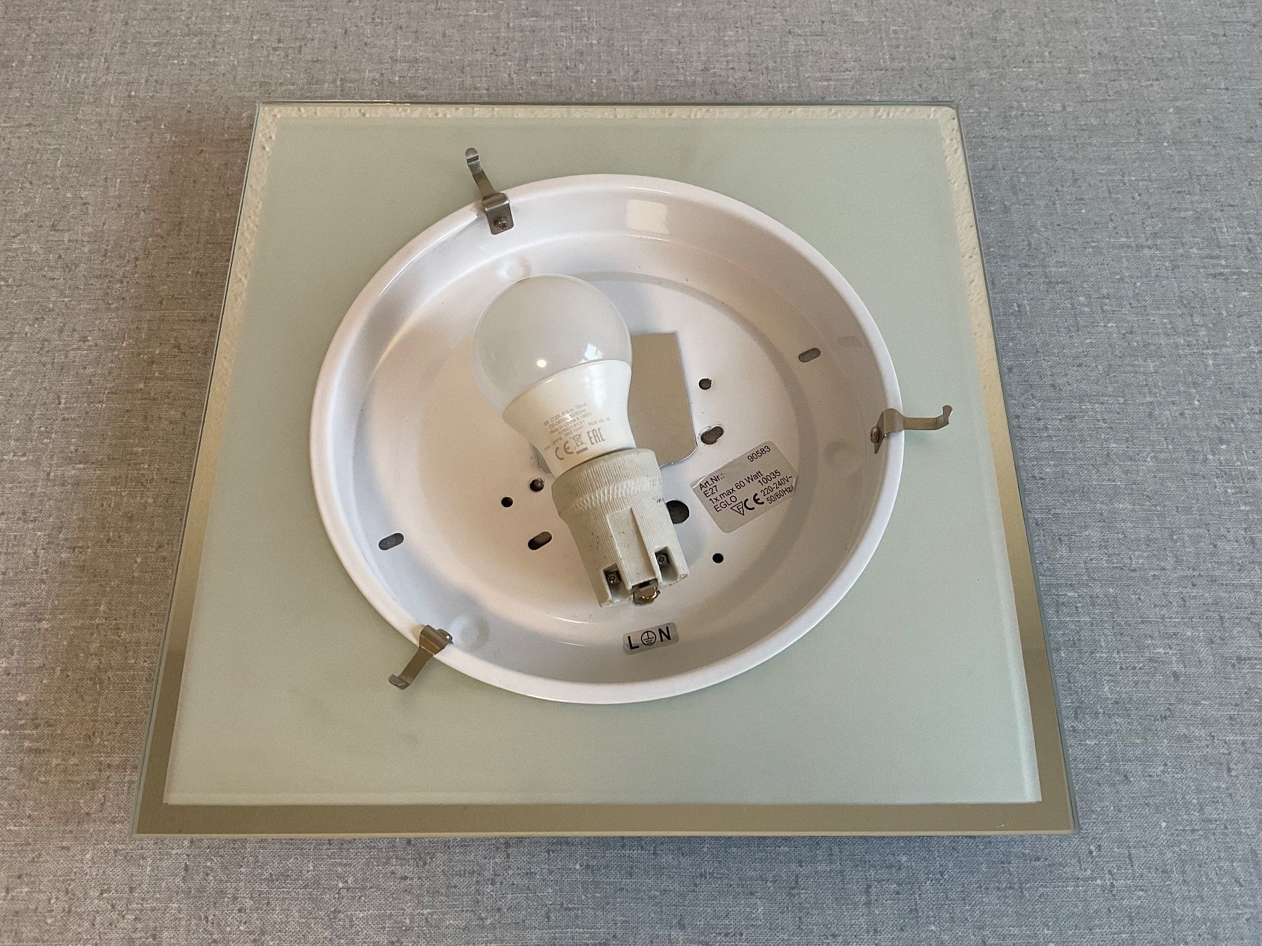 Lampadari & plafoniere: Lampe Deckenleuchte Deckenlampe – Usato da Weinfelden venduto da seetern 2