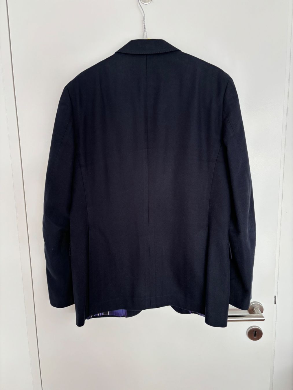 Etro Jacken: Etro Herrenblazer Dunkelblau Grösse 52 – Gebraucht aus Kloten von mybestbrands 1