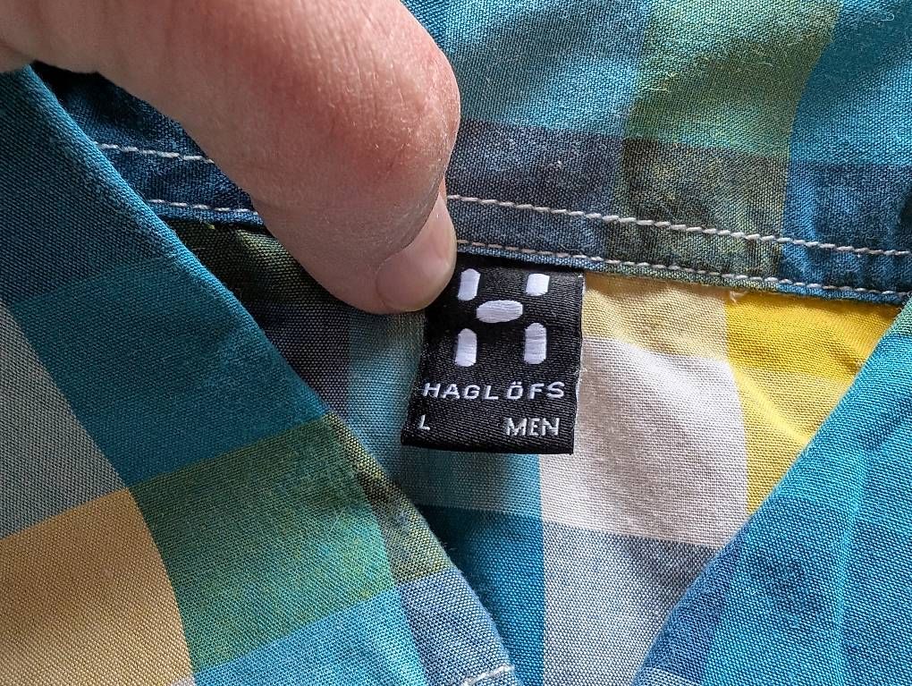 Haglöfs Camicie: Haglöfs Herrenhemd Grösse L – Usato da Bern venduto da huschelchen 1