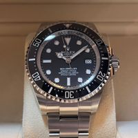 Rolex Sea-Dweller Deepsea 2023 Full Set 136660