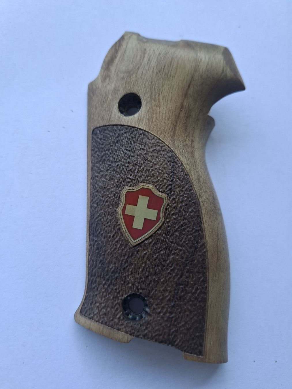 Articoli in legno: Nussbaum Griffschalen für die Sig P220  – Nuovo (secondo la descrizione) da Rothrist venduto da griffe 1