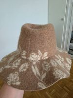 Chapeau d'hiver Zara floral - taille S - comme neuf 🍂 👒