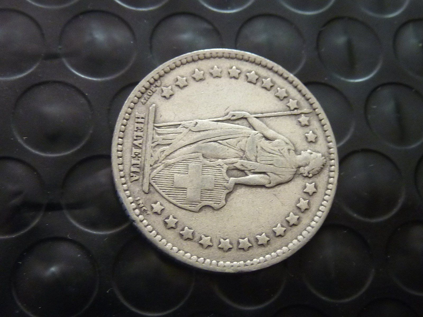 Alle Münzen: 1 Fr. 1916 – Gebraucht aus Seon von aee_7gpz 2