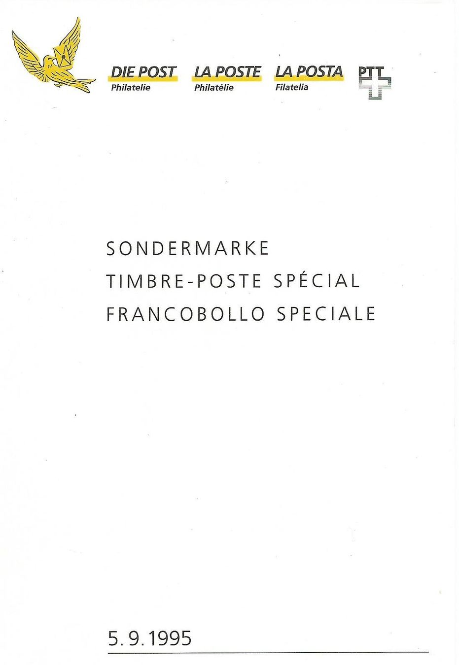 Tutti i francobolli: SCHWEIZ - SONDERMARKEN - 100 – Nuovo (secondo la descrizione) da Tobel venduto da fuertinero 2