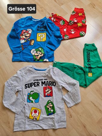 Super Mario - Grösse 104
