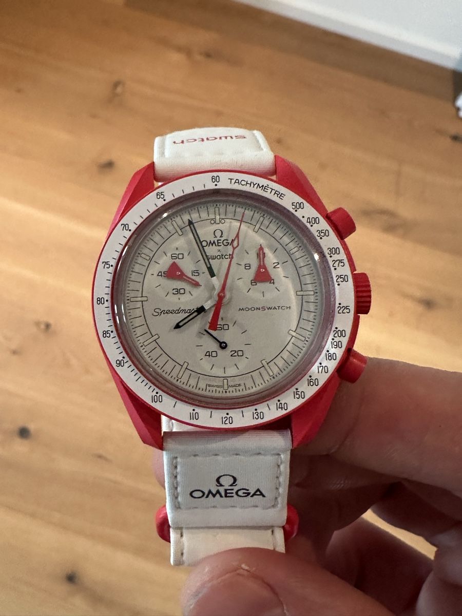 Swatch Orologi: Omega Swatch Mission to Mars – Usato da Zürich venduto da che_5rs8 1