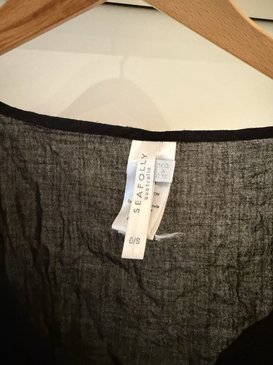 Tuniken: Schwarze Seafolly Tunika, Onesize – Gebraucht aus Volketswil von habibeoez 1