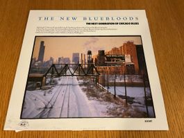 Rare Vintage Vinyl! The New Bluebloods - Chicago Blues 