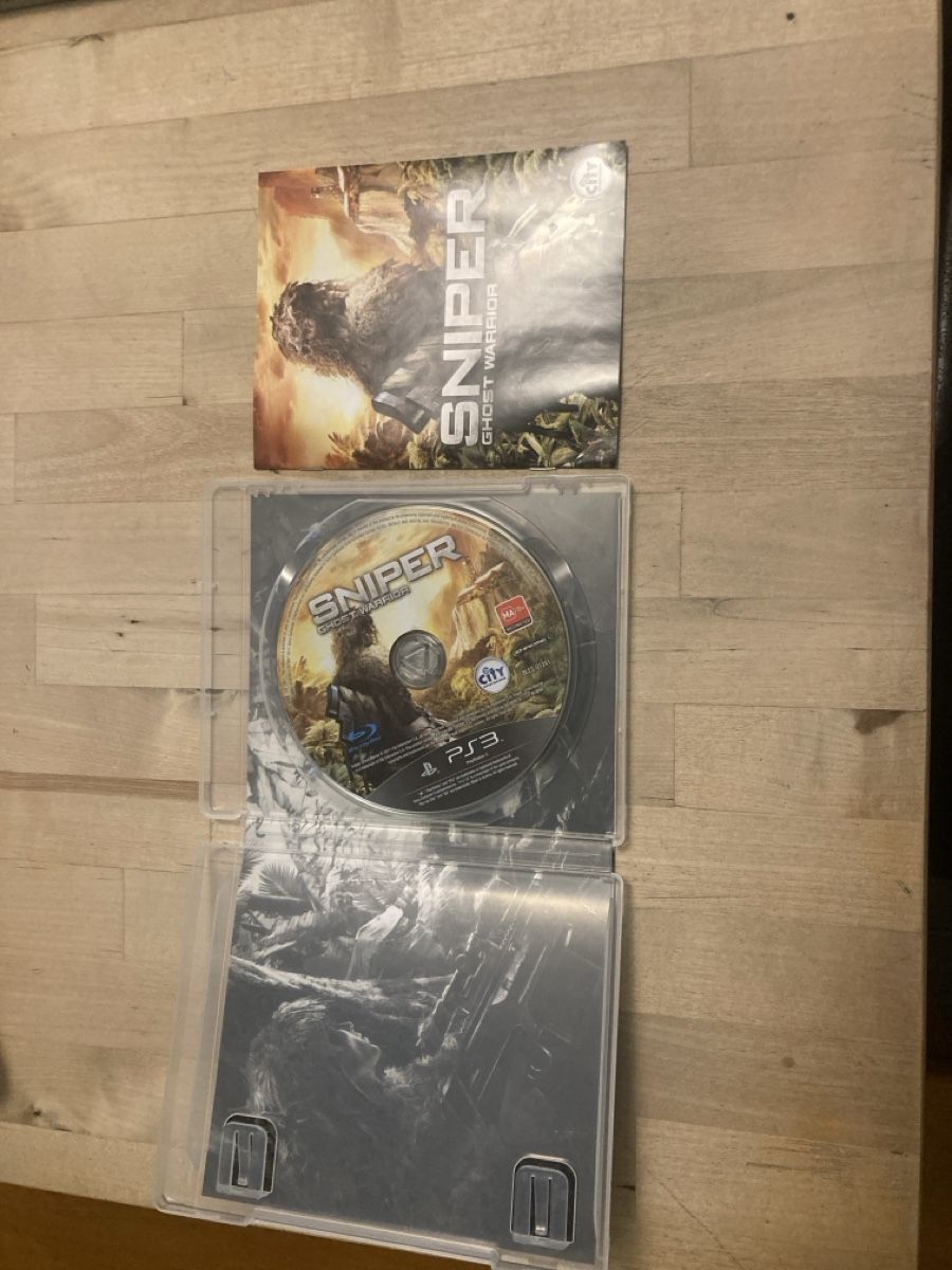 Spiele: Sniper Ghost Warrior PS3 – Neu (gemäss Beschreibung) aus Zürich von msxmsx 2