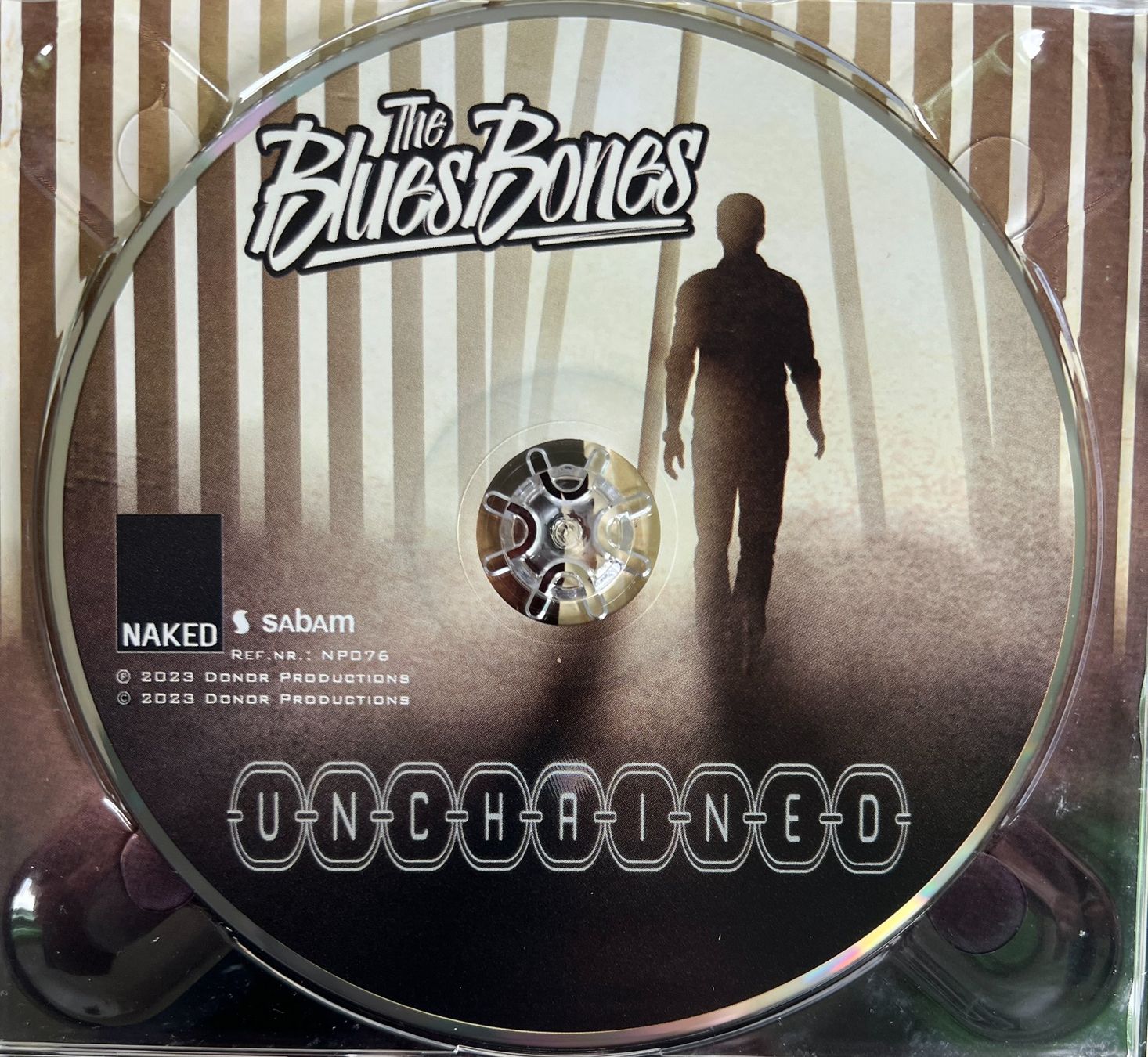 CD: BLUESBONES / Unchained – Usato da Bischofszell venduto da kustavi 2