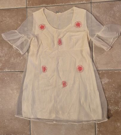 original aus den 60/70er Jahren Babydoll  Nachthemd  Negliee