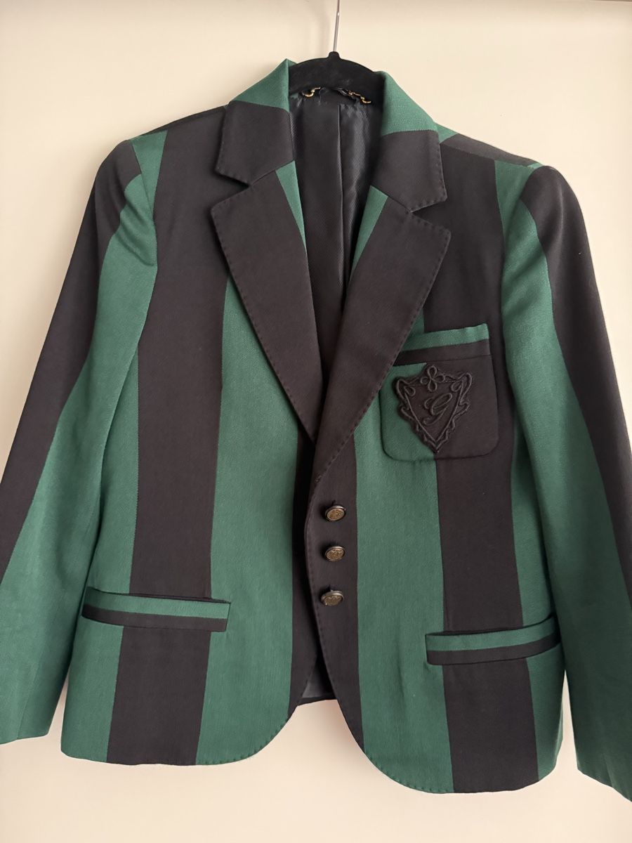 Gucci Vestes: Gucci Club-Blazer gestreift Gr.36 – D'occasion à Dättwil AG par nika8810 1
