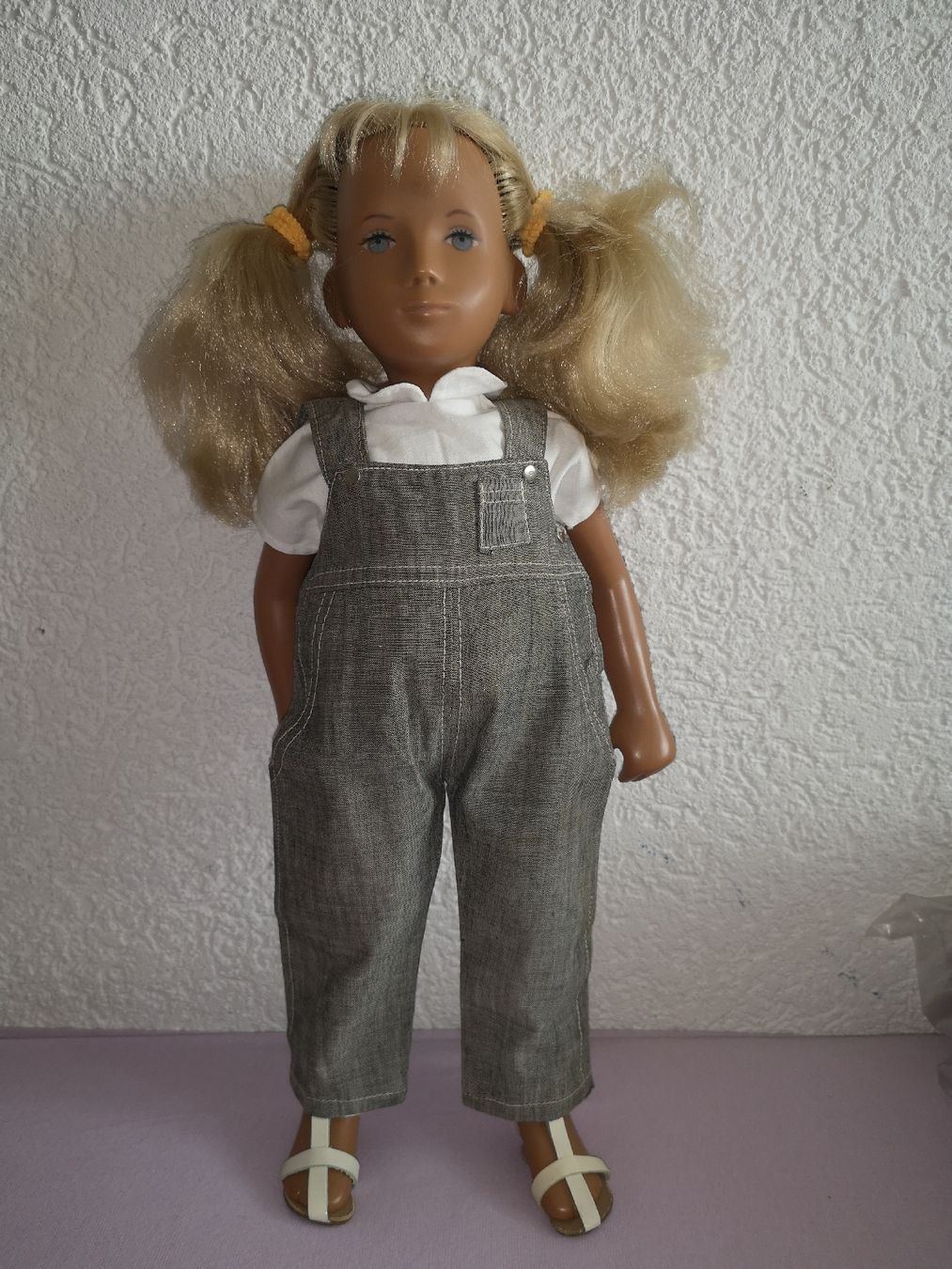 Sasha Morgenthaler Bambole: SASHA TRENDON PUPPE BLOND NO PHILTRUM – Usato da MUEHLEBERG venduto da Cocolinette 1