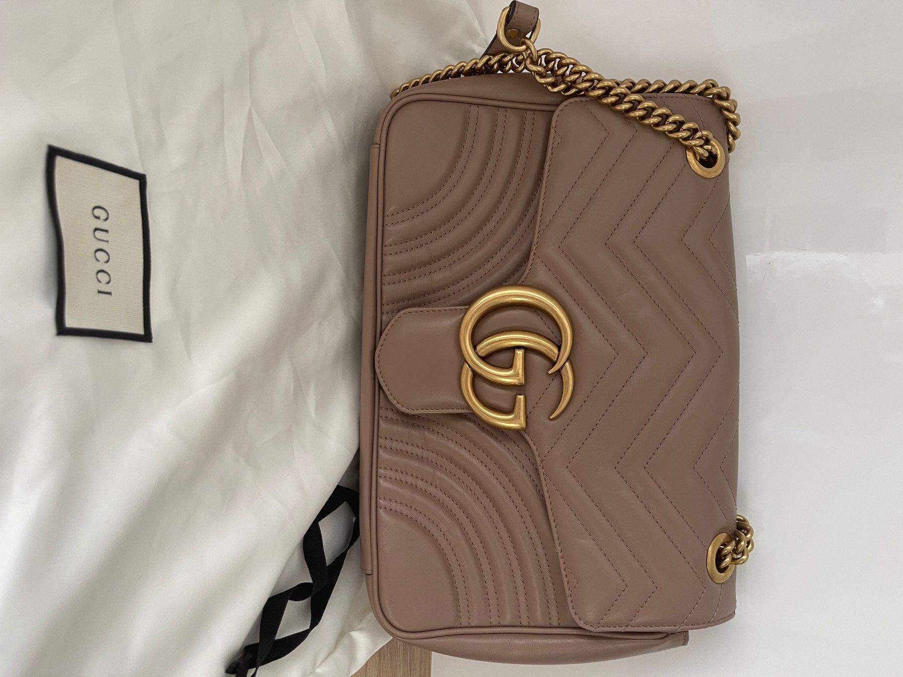 Gucci Borse da donna: Gucci Marmont Bag – Usato da Schönenwerd venduto da miami_girl91 7