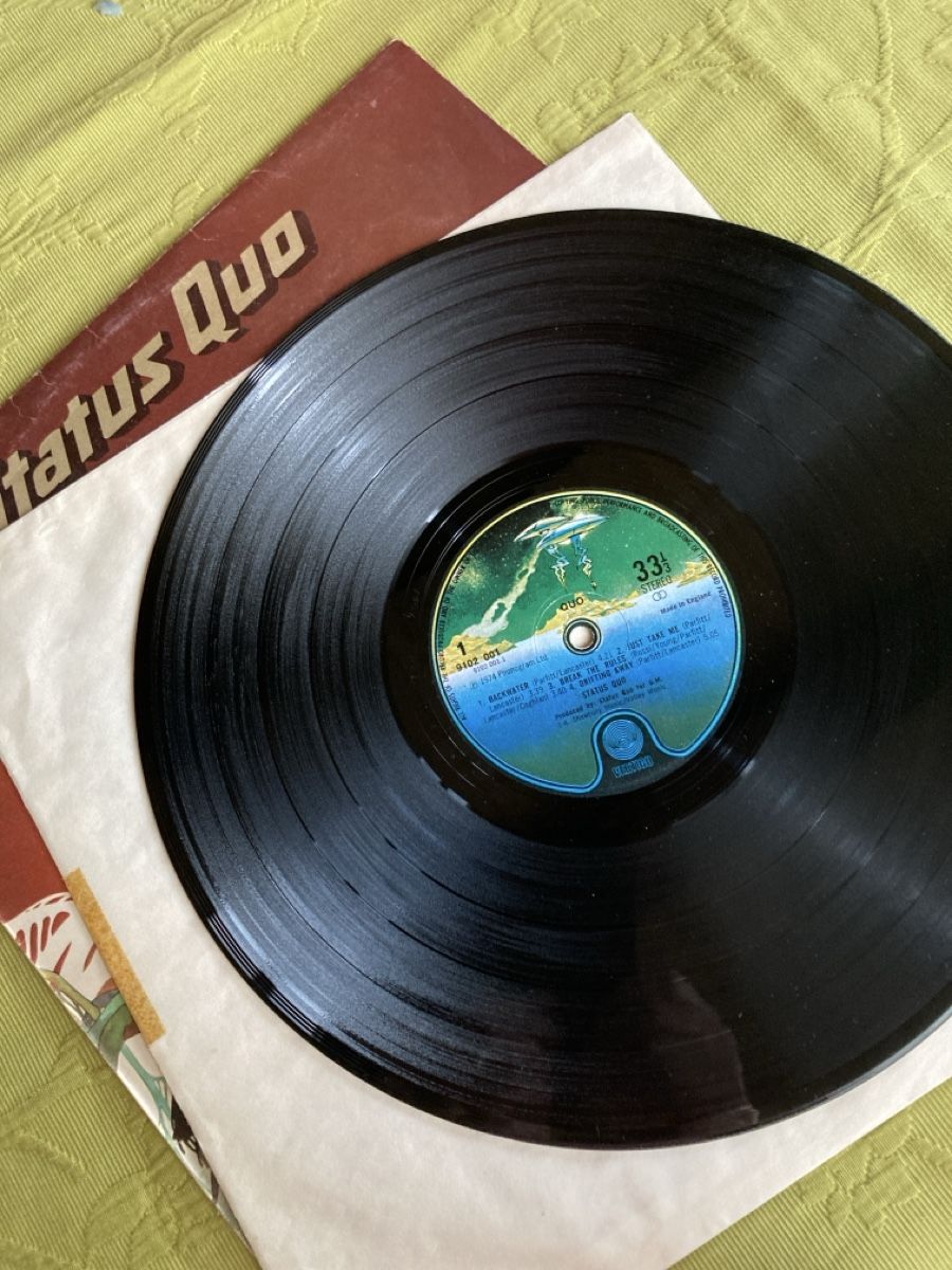 Dischi in vinile: LP Status Quo – Usato da Freienwil venduto da ehrenberg7 1