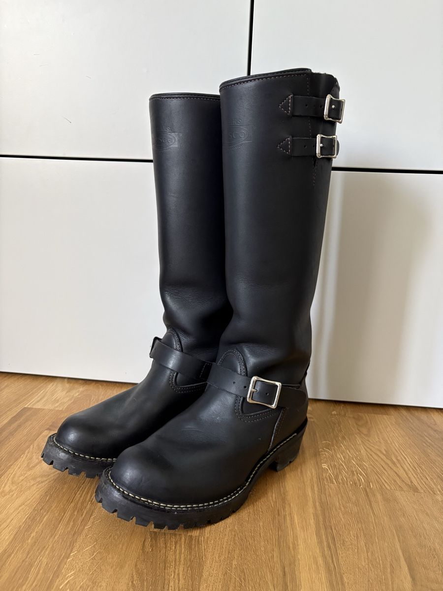 Scarpe da uomo: Wesco Custom Boss Engineer Boots 9.5D – Usato da Altdorf UR venduto da commodo 3