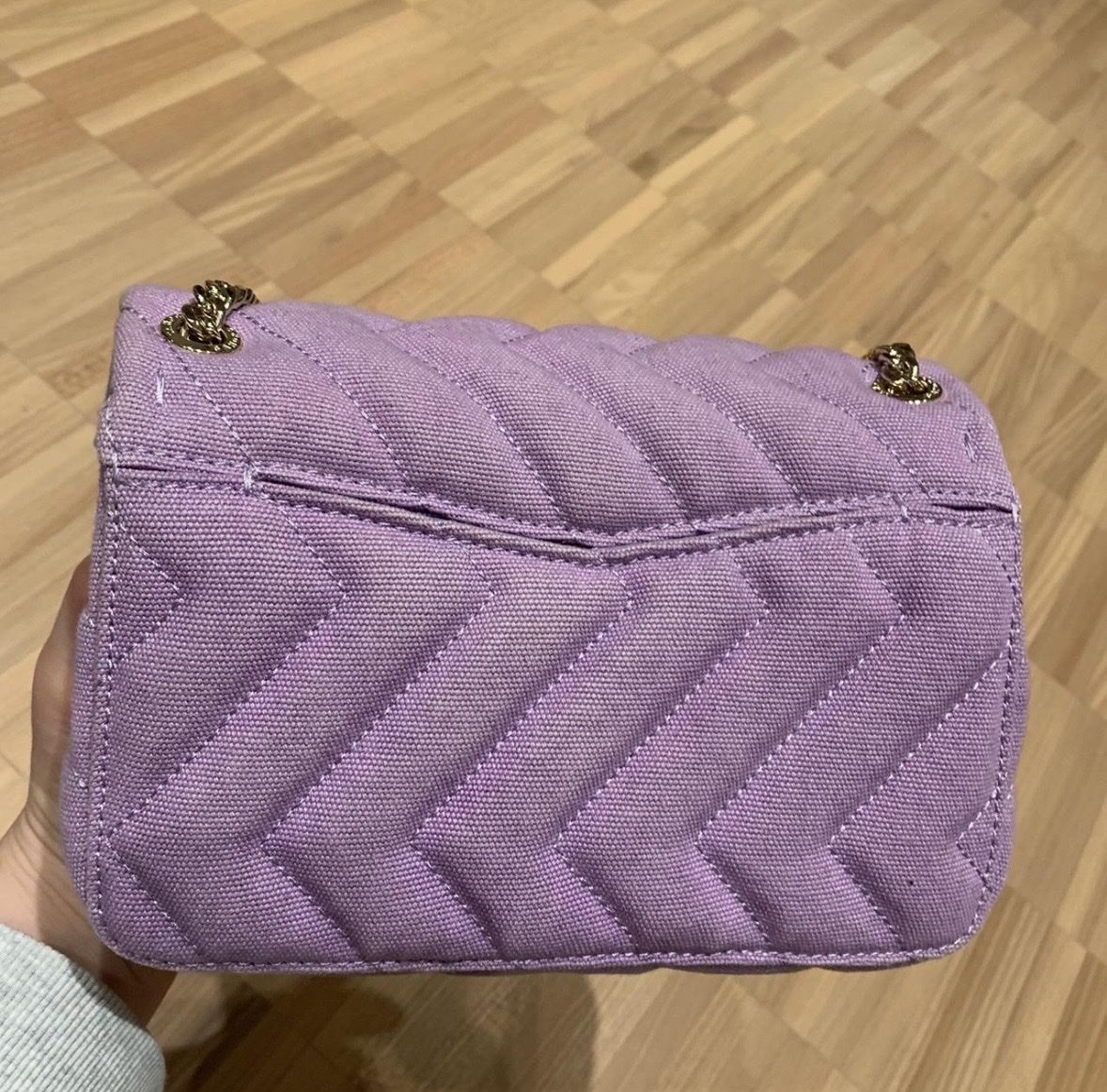 Sandro Borse da donna: Sandro Paris Tasche, lila, neuwertig – Nuovo (secondo la descrizione) da Regensberg venduto da ree_5l7n 4