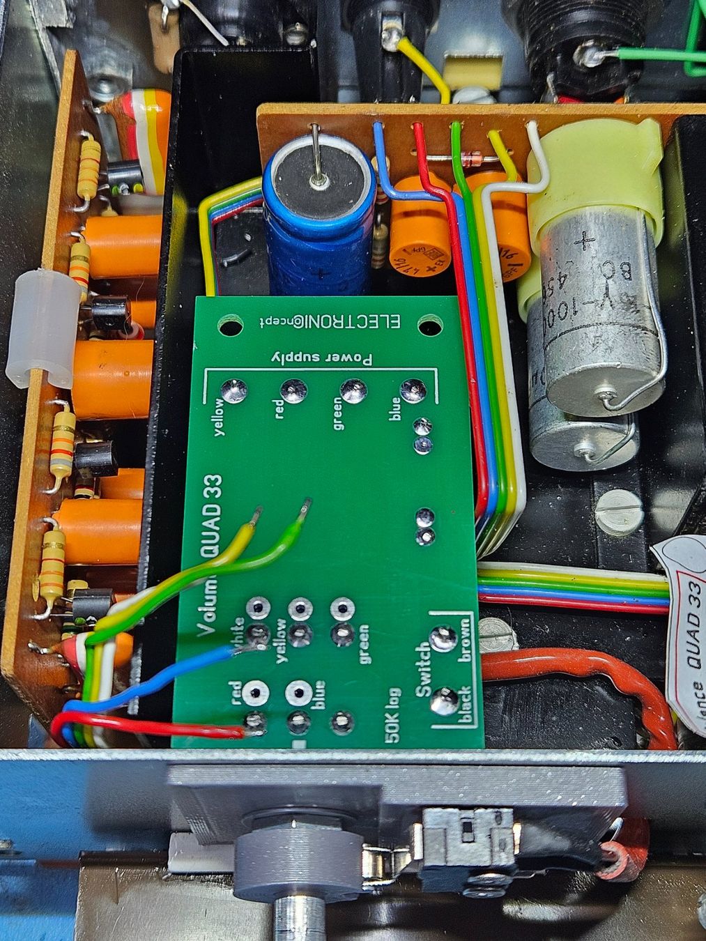 Quad Amplificatori: QUAD 33, Kit potentiomètres ALPS - ALPS Potentiometer-Kit – Nuovo e nell'imballaggio originale da St-Cierges venduto da Pestol 6