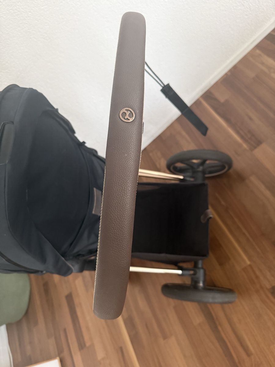 Cybex Kinderwagen:  Cybex Priam rosegold mit Babyschale   – Gebraucht aus Wilen b. Wil von Archella83 4