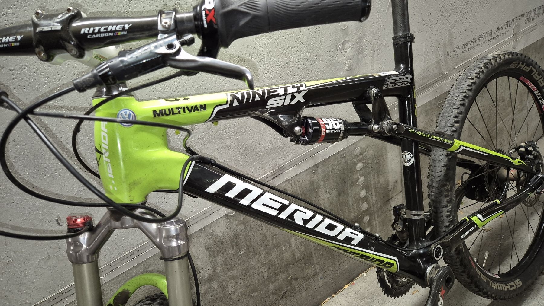 Merida Velos: Merida Mountainbike – Gebraucht aus Rämismühle von beni0010 2