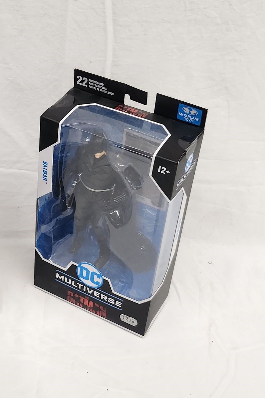Statuette: McFarlane The Batman (2022) Batman OVP – Nuovo e nell'imballaggio originale da Uster venduto da WalterKreis 1