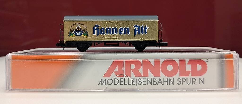 Arnold Trains électriques: Spur N Kühlwagen "Hannen Alt" – D'occasion à Reinach BL par angus74 3