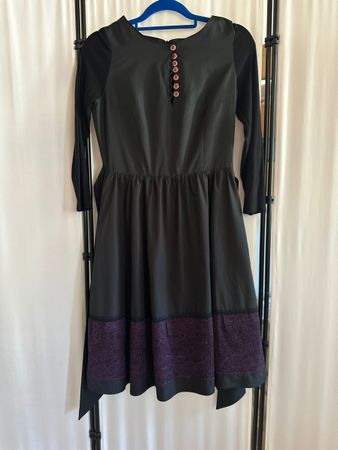Robe de soirée élégante – satin & dentelle 