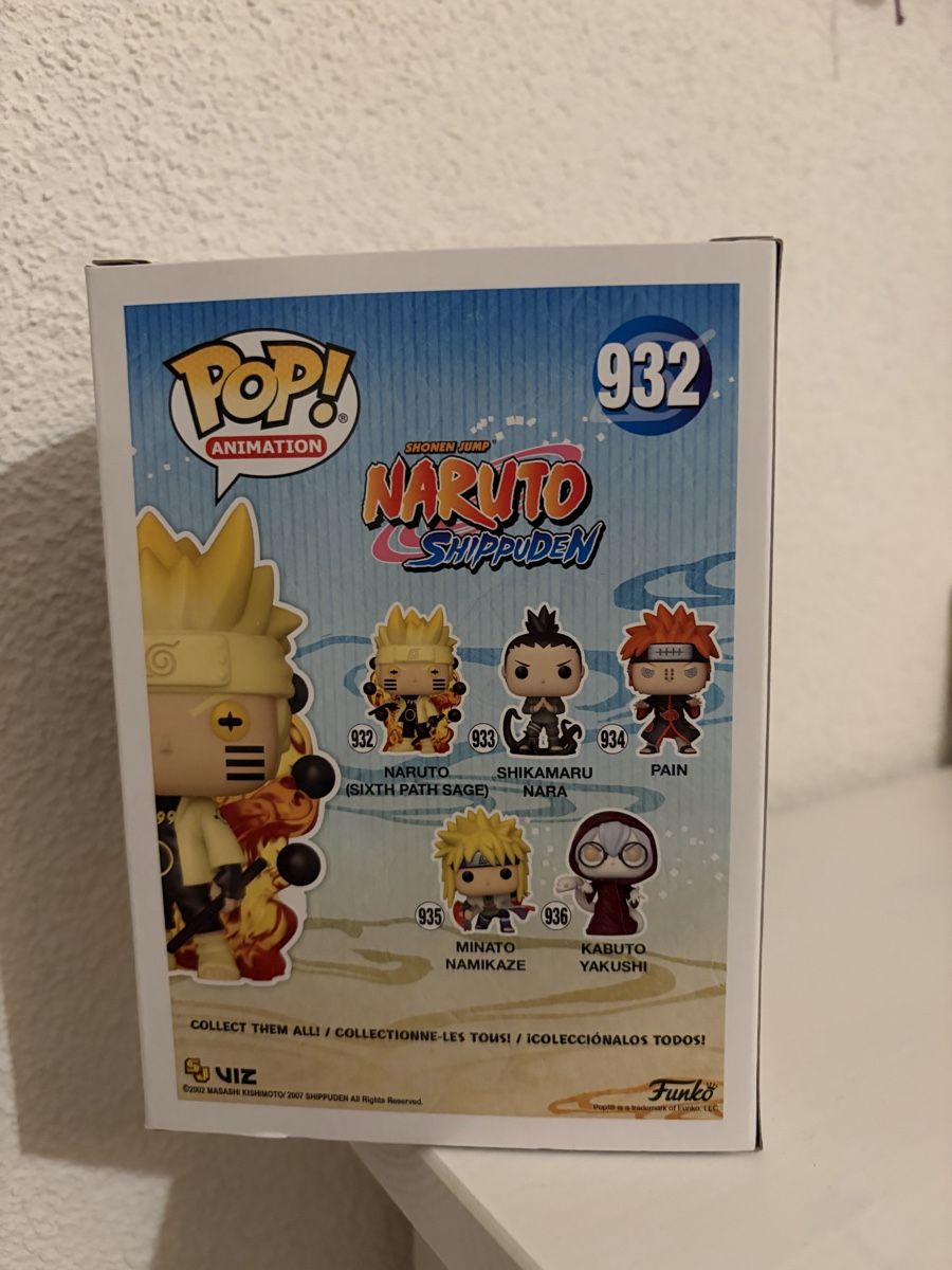 Funko Figuren: Funko Pop Naruto Six Path Sage (#932) – Neu und originalverpackt aus Weinfelden von xon_ 1
