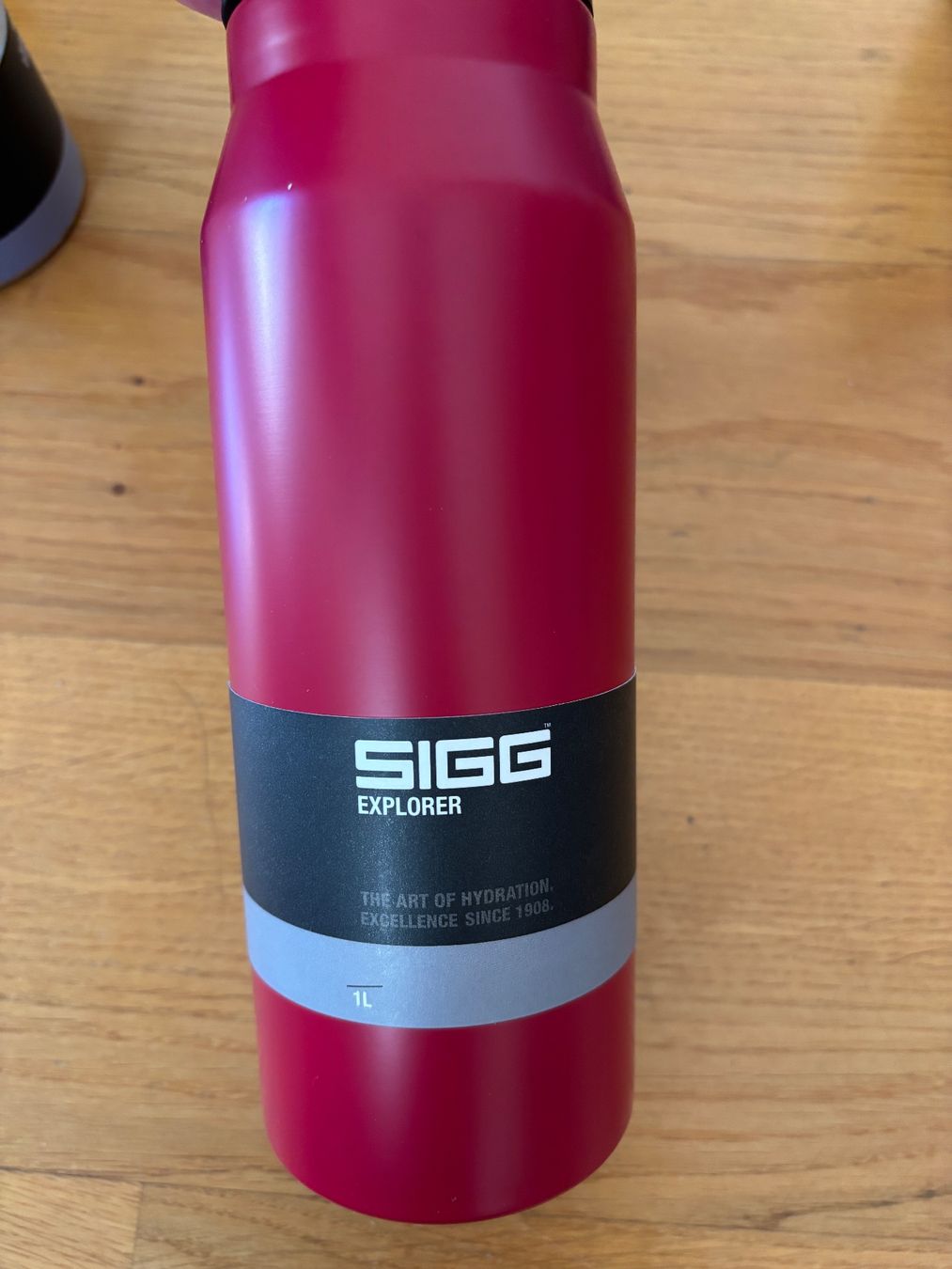 Sigg Gourdes & Thermos: Sigg Explorer 1l - NEW – Neuf avec emballage d'origine à Prangins par pad2424 5