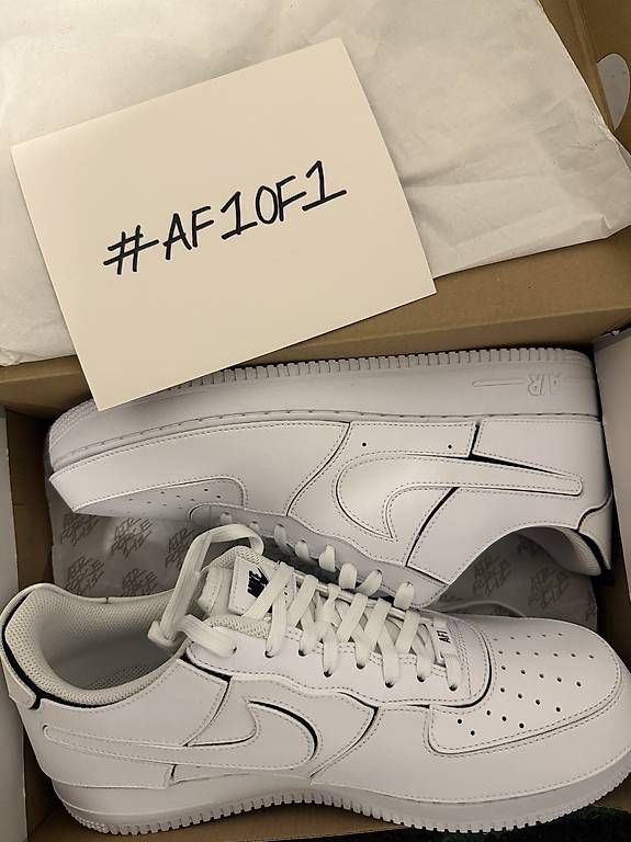 Nike Scarpe da uomo: Nike Air Force 1 – Nuovo e nell'imballaggio originale da Triesen venduto da BodeineBrazy