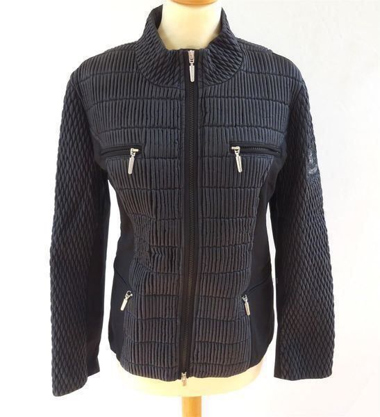 Airfield Giacche: Airfield - Jacke - schwarz - Gr. 42 – Usato da Zofingen venduto da Justizia_01