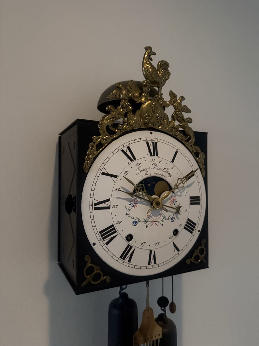 Orologi da terra & Orologi da parete: Stielvolle Wanduhr  – Usato da Thal venduto da Strigelgass 1
