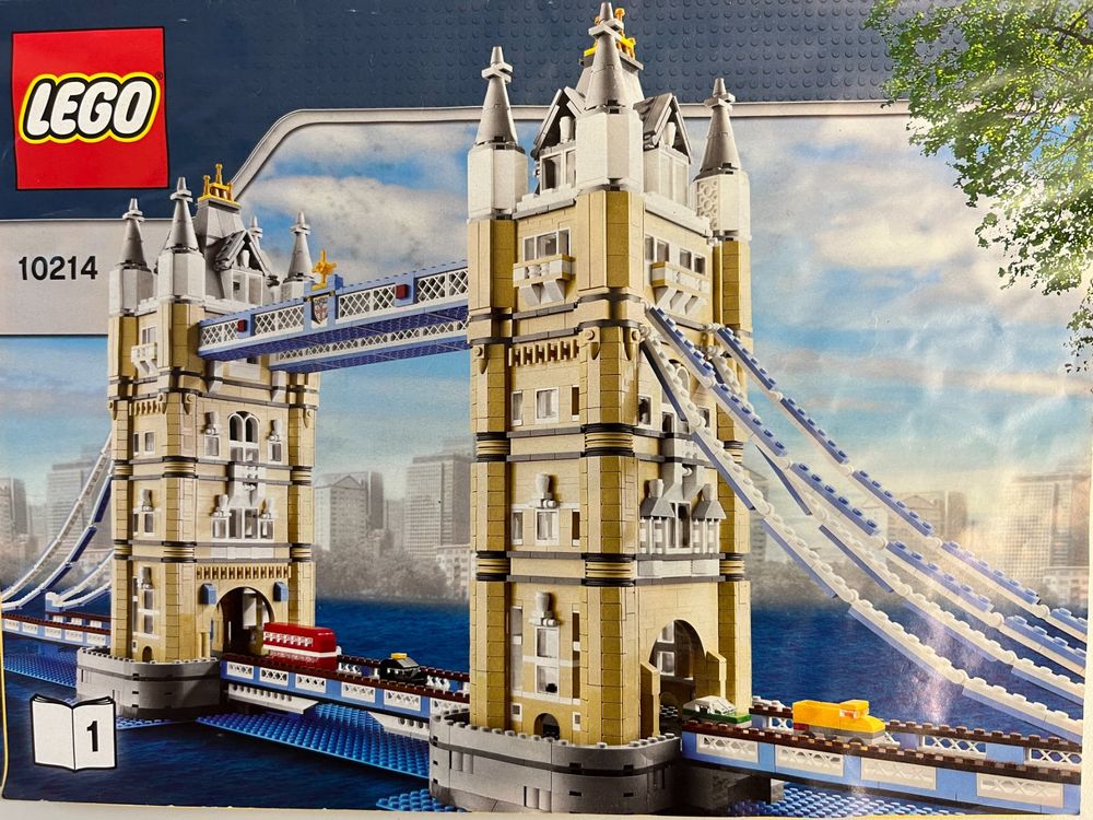 Lego Creator Tower Bridge 10214 | Kaufen auf Ricardo