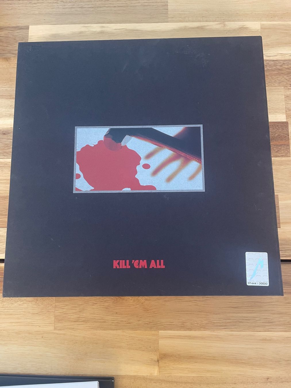 CD: Coffret Kill 'Em All Edition Deluxe limitée - Metallica – Usato da Monthey venduto da gui_85t9 2