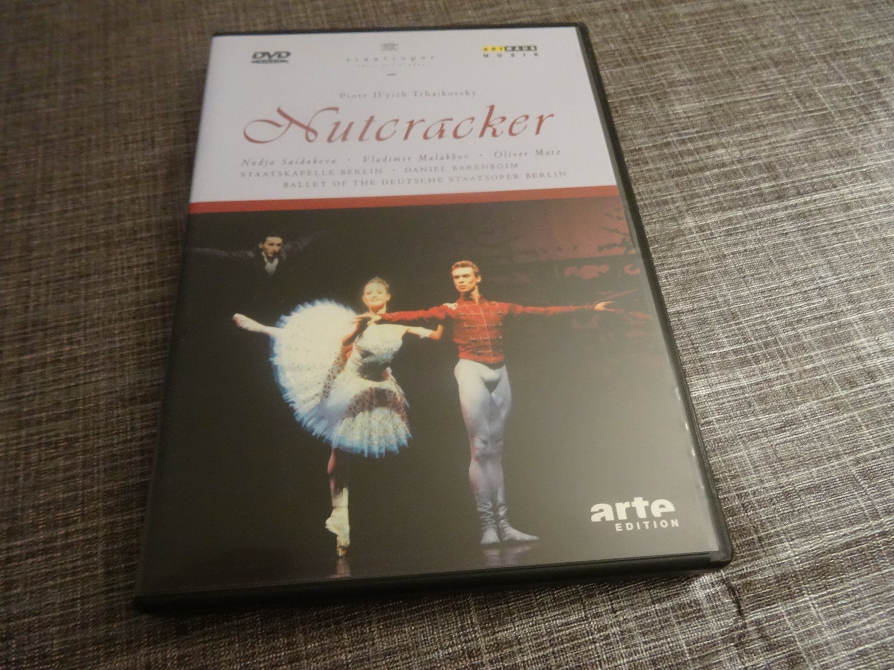 Tutti i DVDs: Nutcracker  Ballett Tchaikovsky Nussknacker DVD – Usato da Olten venduto da Disc-Ausverkauf