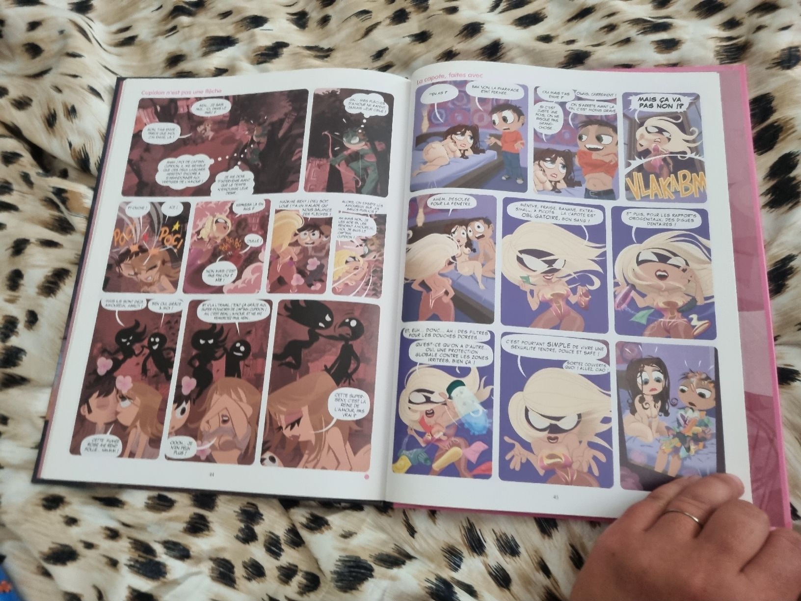 Fumetti: Bande dessinée Pêchés Capitaux Super Sexy  – Usato da Fribourg venduto da sal_5ln6 9