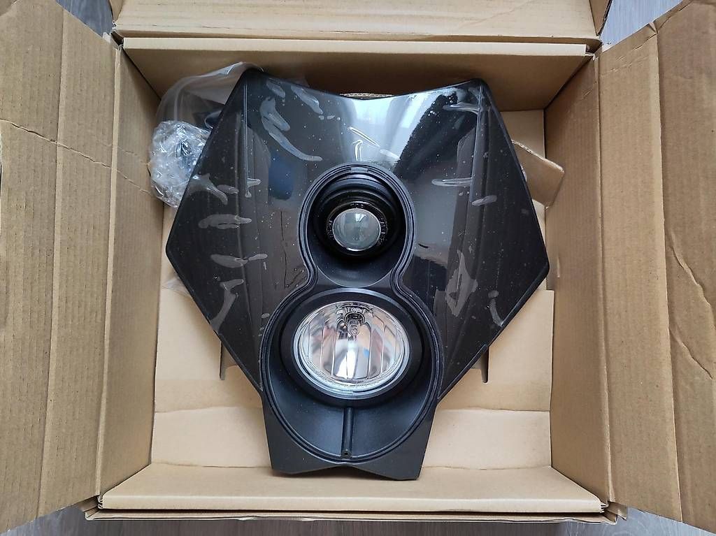 Scheinwerfer: KTM Power Parts - X2-Scheinwerfer – Neu und originalverpackt aus Luterbach von mha_8xvr