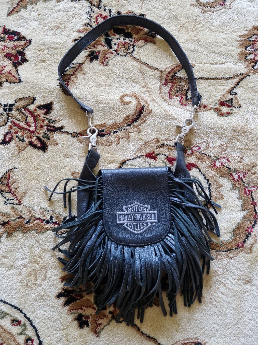 Harley-Davidson Taschen für Damen: Handtasche Harley Davidson – Gebraucht aus Fahrwangen von Bonsai1972