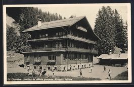 Arveyes-Villars, Institut de jeunes garc
