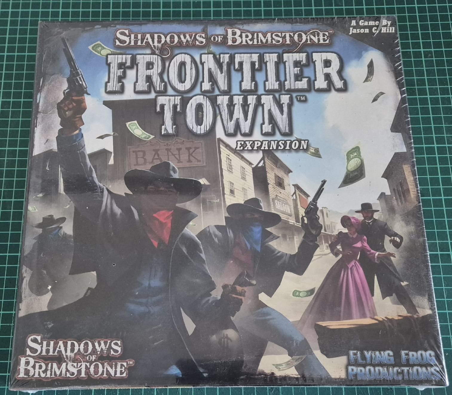 Giochi: Shadows of Brimstone - Frontier Town – Nuovo e nell'imballaggio originale da Zug venduto da toetoe79