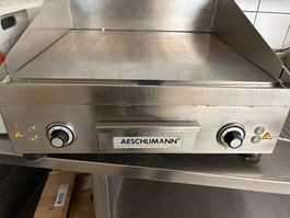 Elektro Griddleplatte Aeschlimann 600