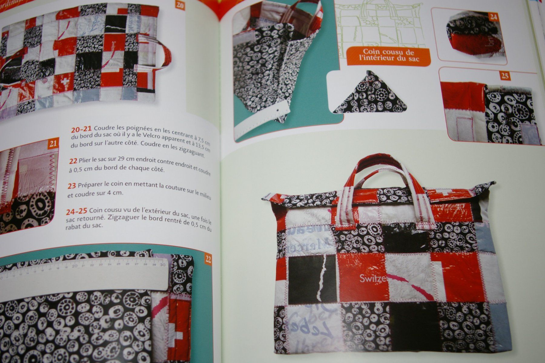 Schnittmuster: livre patchwork – Neu (gemäss Beschreibung) aus Granges (Salvan) von SSMLE 6