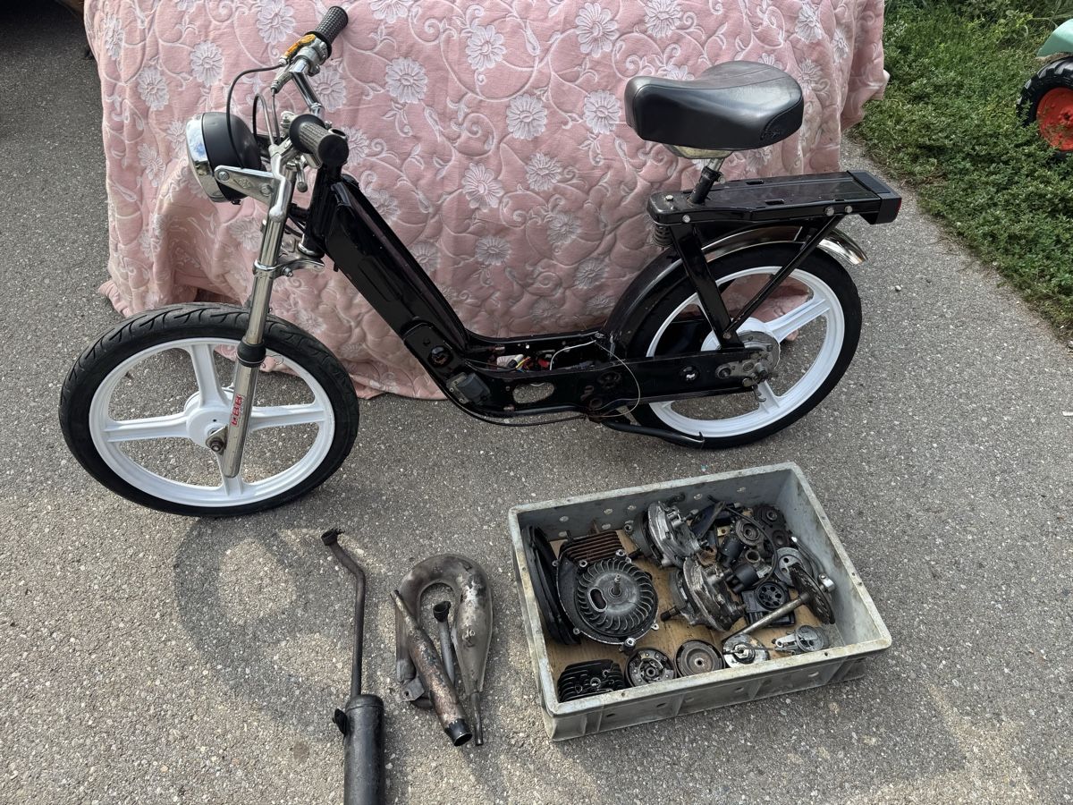 Piaggio Ciclomotori: Pièces détachées Piaggio Ciao – Difettoso da St-Légier-Chiésaz venduto da spe_ndg5 1