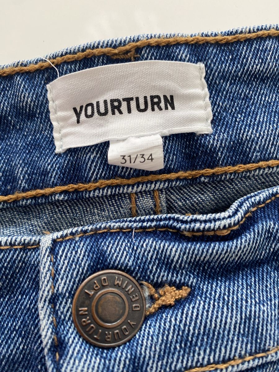 Jeans: YourTurn Jeans blau Grösse 31/34 – Usato da Wigoltingen venduto da luu23 2