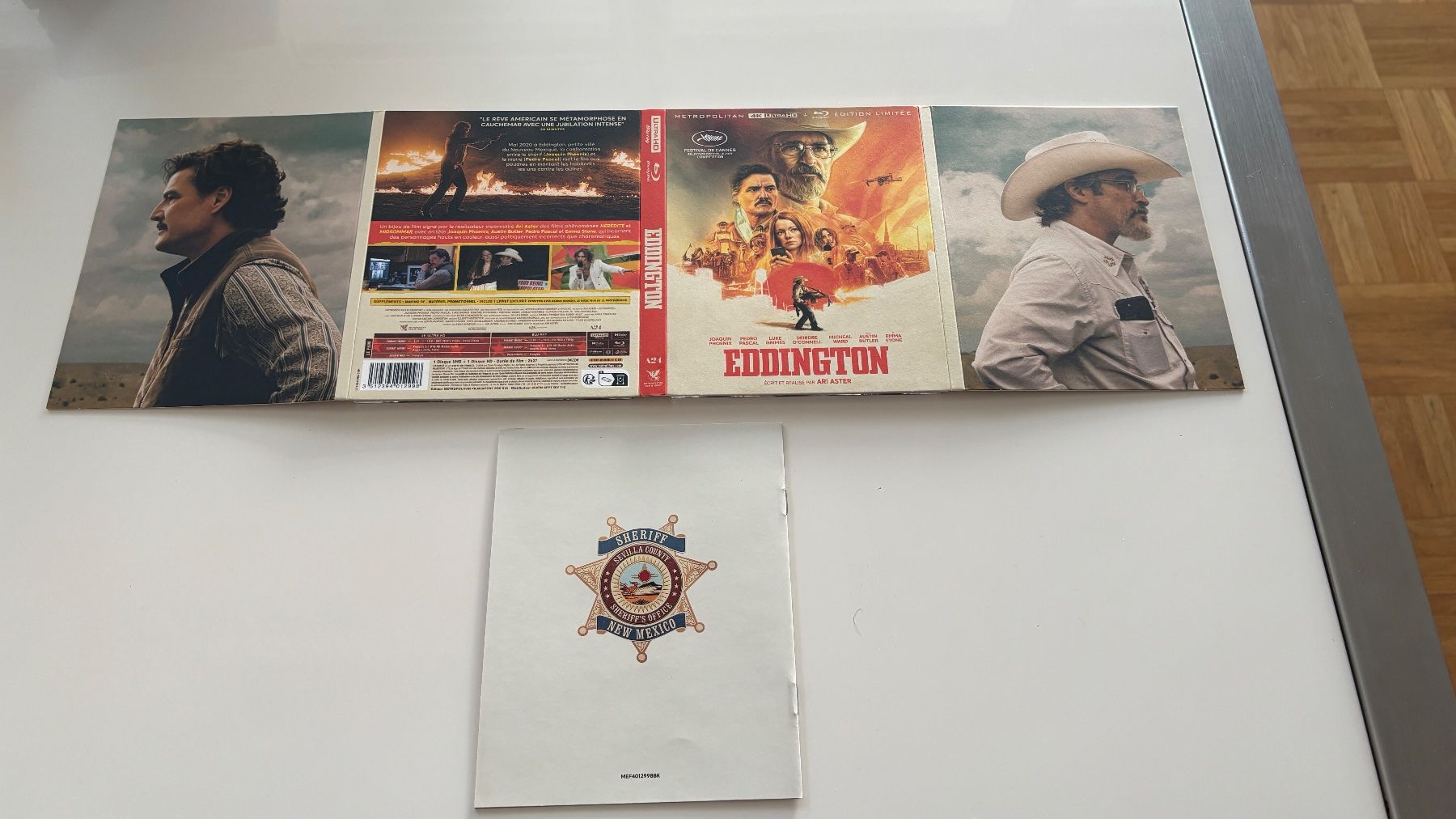 Alle DVDs: Eddington 4K Bluray + Bluray – Gebraucht aus Lausanne von umbro1893 4
